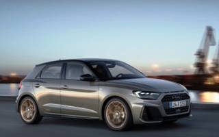 Новый Audi A1 2018