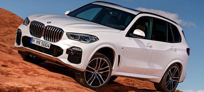 Новый BMW X5 2019
