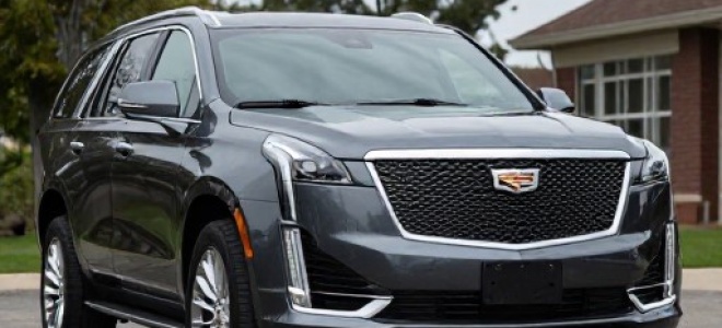 Новый кроссовер Cadillac XT3