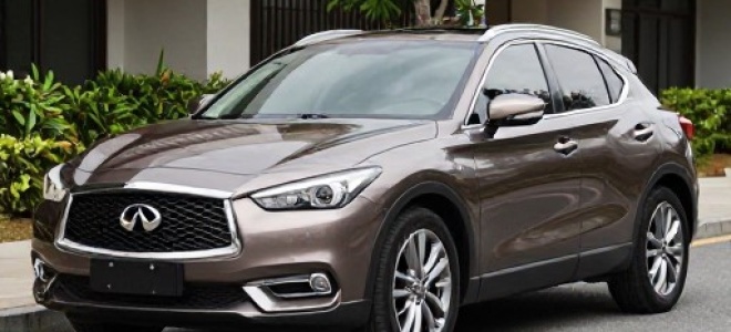 Известная модель Infiniti QX30 уже в России