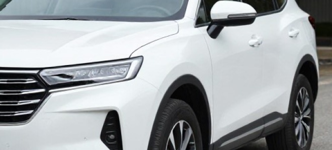 Цена на кроссовер Zotye T600