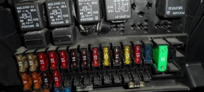 Где находится предохранитель бензонасоса на приоре
