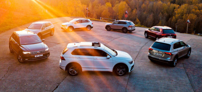 Полностью новый Volkswagen Tiguan