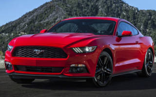 Обновленный Ford Mustang шестого поколения