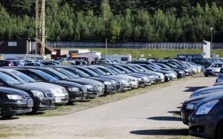Новые правила ввоза в Украину автомобилей с Литвы