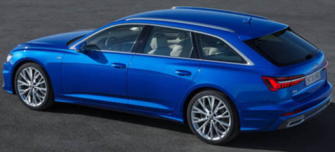 Обзор Audi A6 Avant 2019