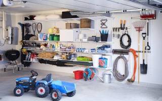 Как правильно организовать гаражное пространство