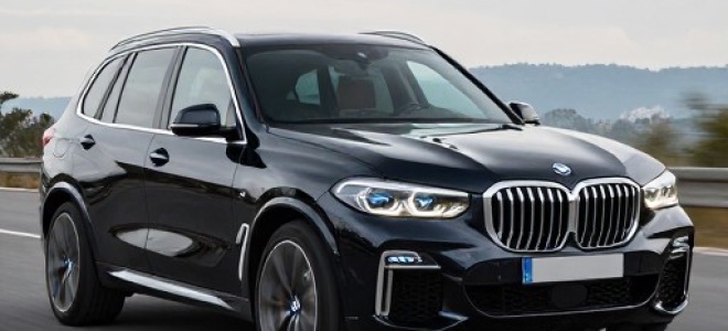 Замена передних фар на BMW X5